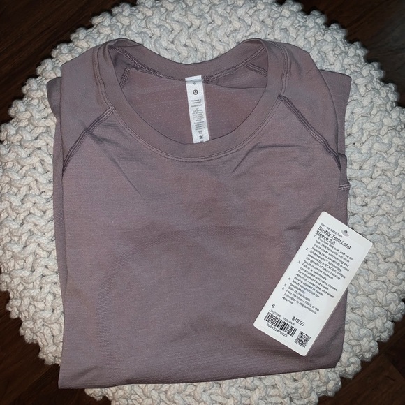 lululemon athletica Tops - Lululemon swiftly tech long sleeve 2.0